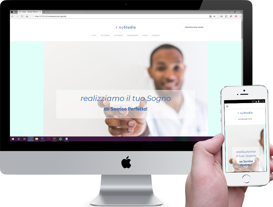 Dental Theme #02 Responsive Design